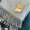Plaid Écru Bleu – Image 3