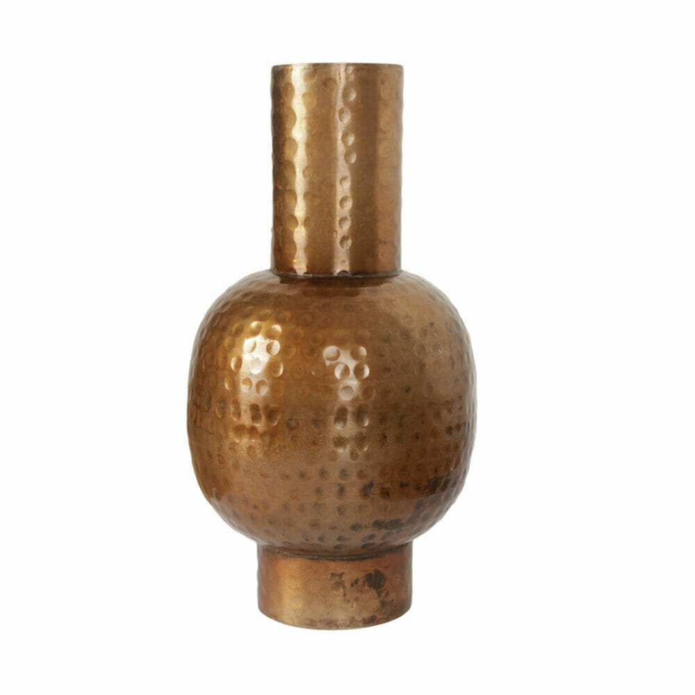 VASE BUBBLE LAITON - L