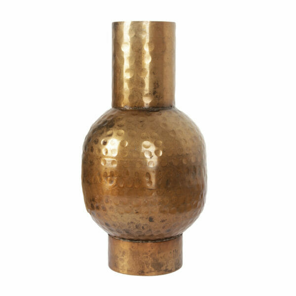 VASE BUBBLE LAITON - S