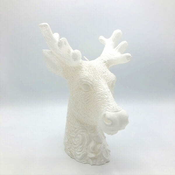 Bougie végétale Tête de cerf