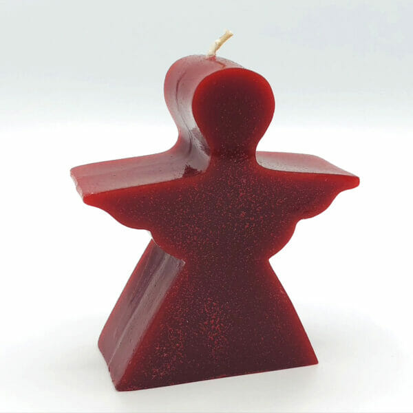 Bougie Ange rouge