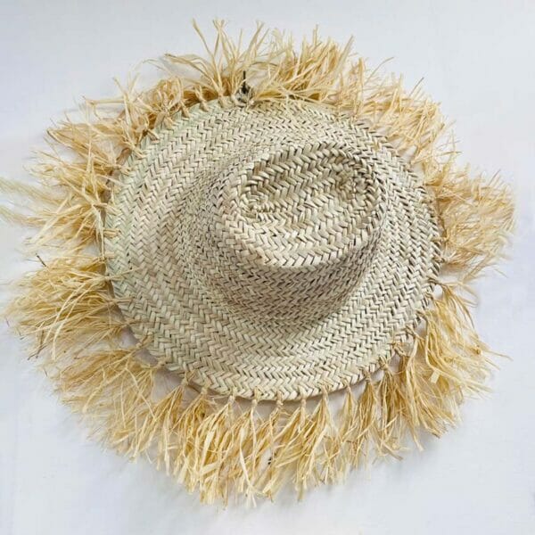 Chapeau en paille