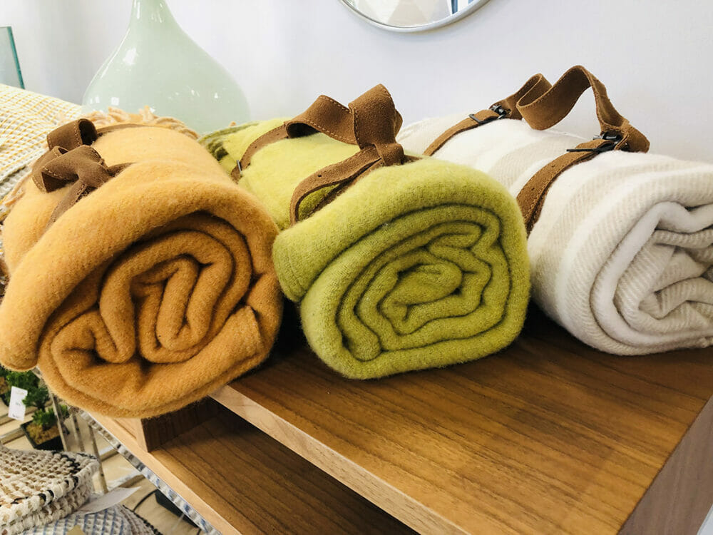 Plaid écru et beige – Image 2