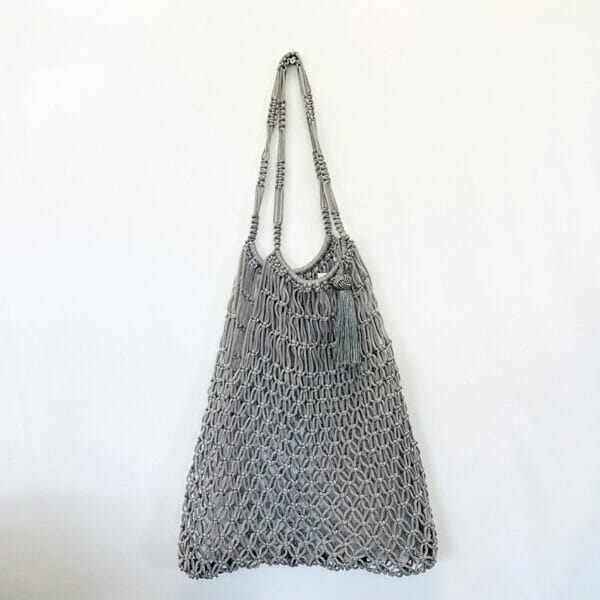 SAC FILET - Gris