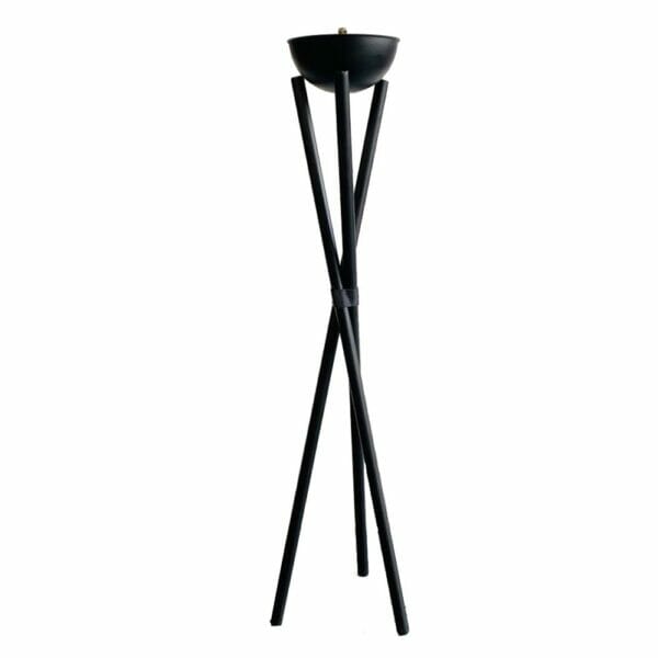 BRASERO TRÉPIED EXTÉRIEUR MÉTAL