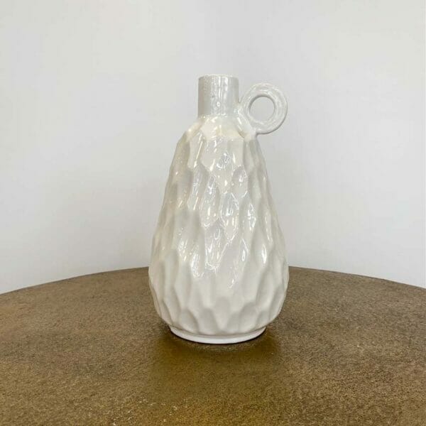 Vase Amphore blanc