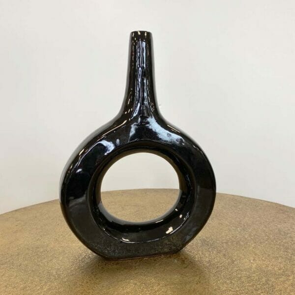 Vase Asra artisanal de forme libre en terre cuite décoration interieure boutique Plume magasin de déco Rouen Le Petit-Quevilly Normandie