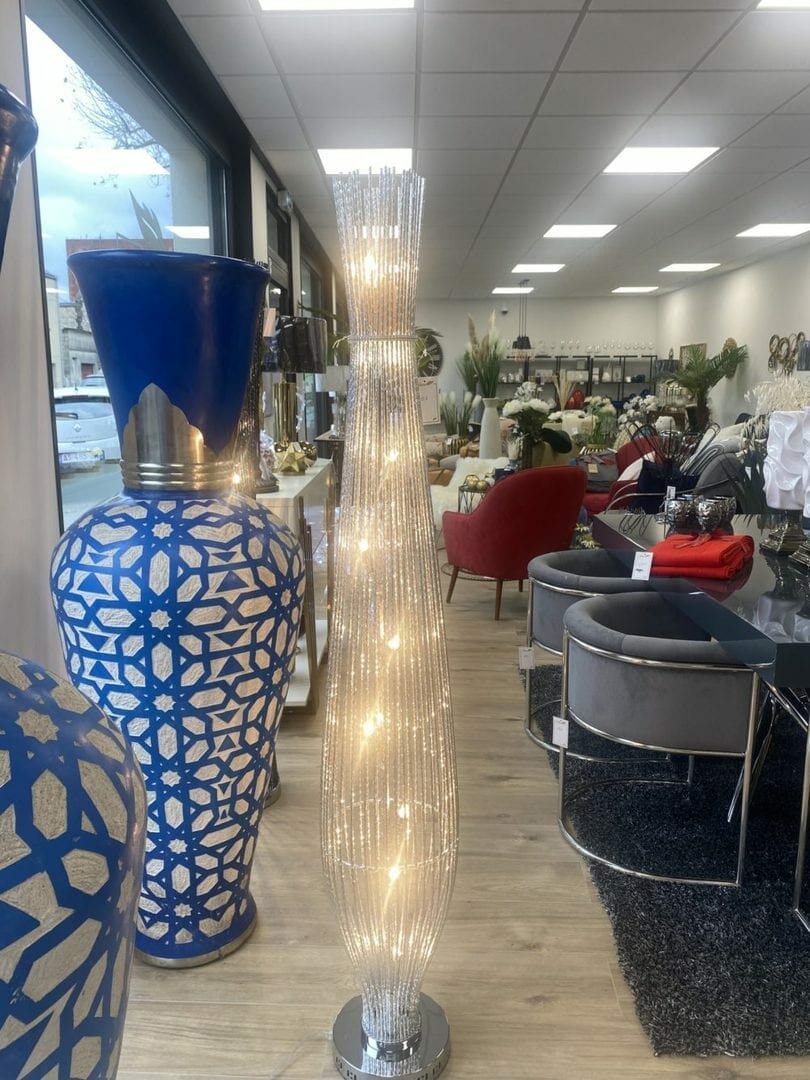 lampe plume