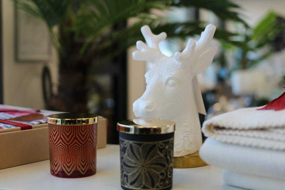 Bougie Cerf Plume