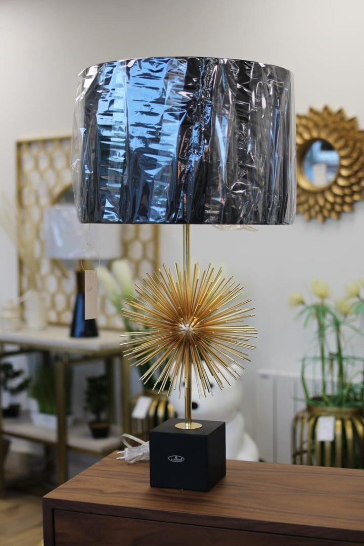 lampe plume
