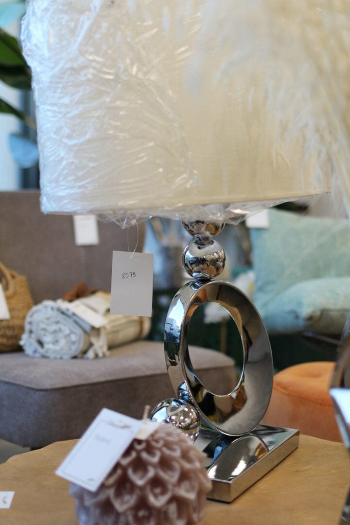 lampe plume