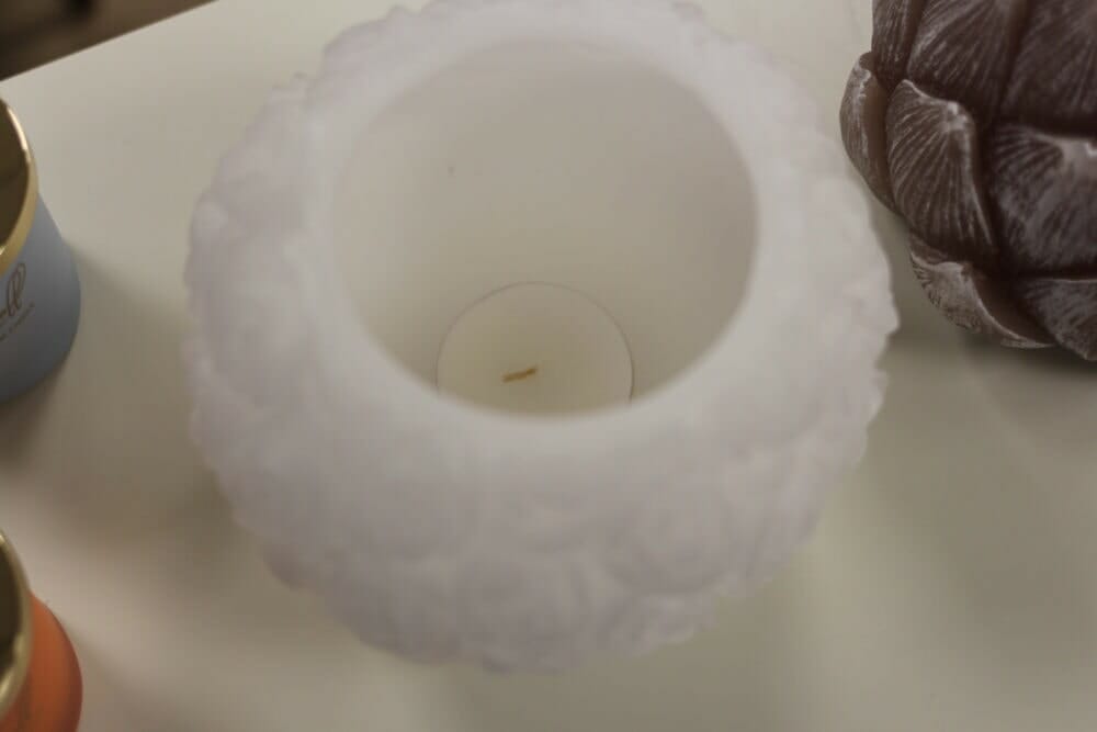 bougie plume