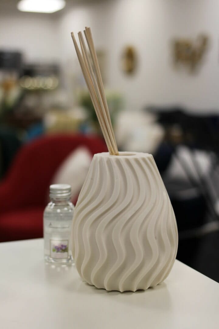 bougie plume