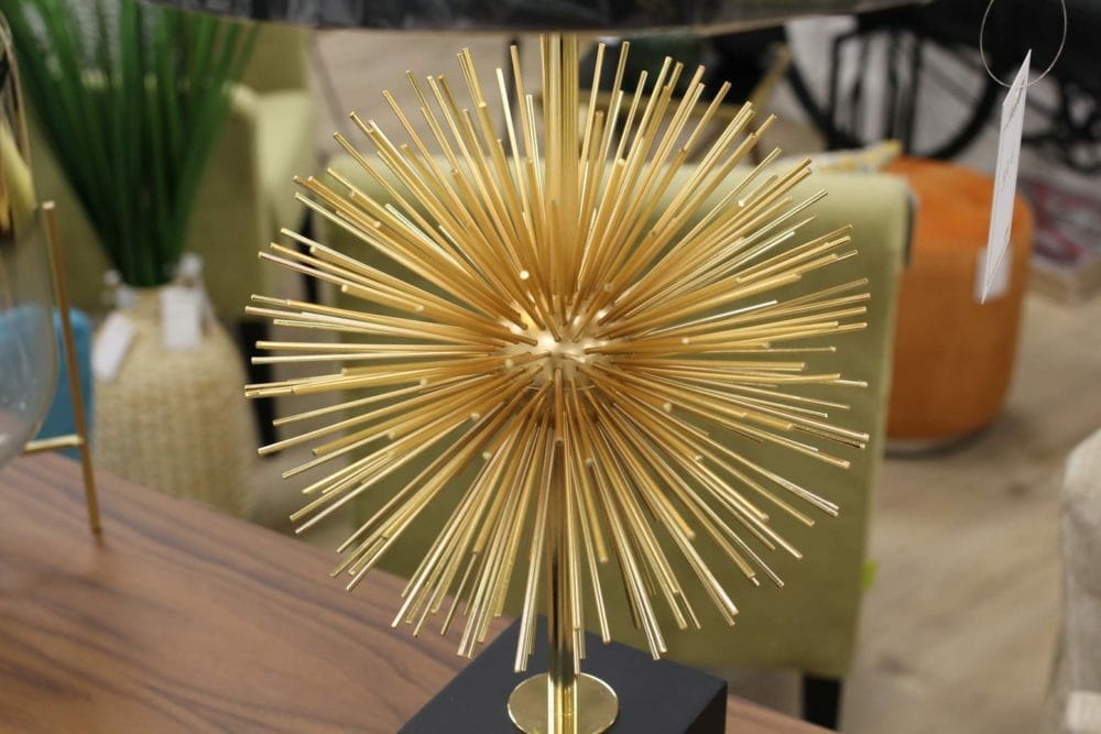 lampe plume