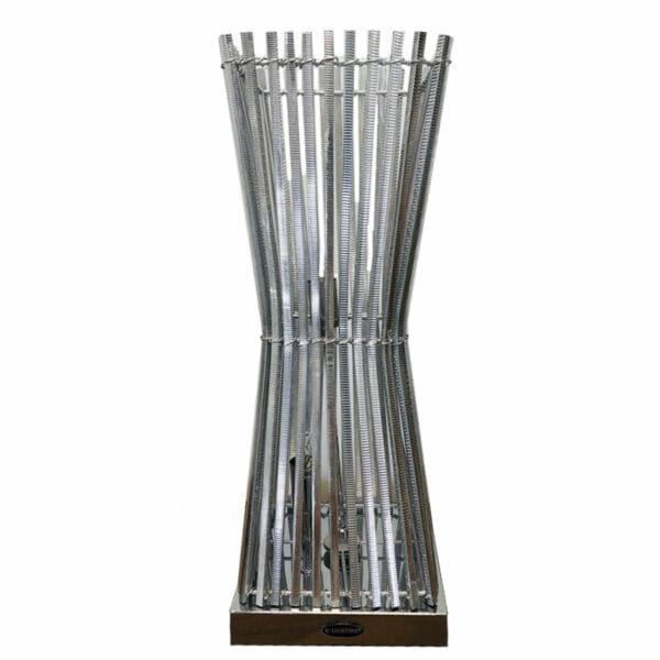 Lampe Line Chrome Boy argenté lampe à poser décoration boutique Plume magasin de déco Rouen Le petit Quevilly Normandie