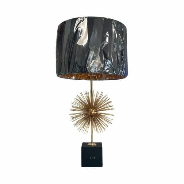 Lampe Line Gossip Chic Doré lampe à poser décoration boutique Plume magasin de déco Rouen Le petit Quevilly Normandie