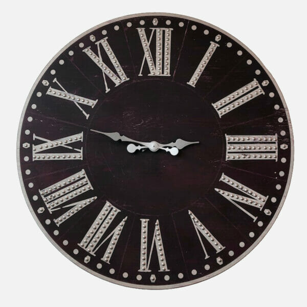 HORLOGE BOIS VINTAGE