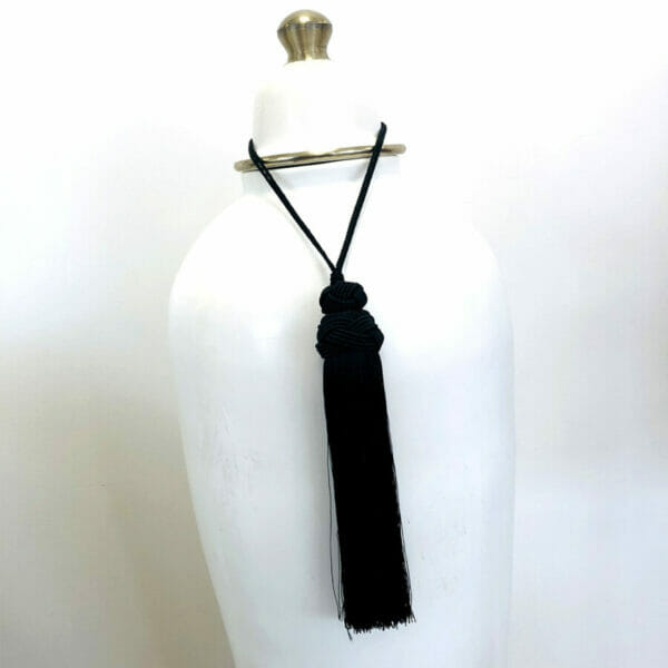 POMPON 24 cm - Noir