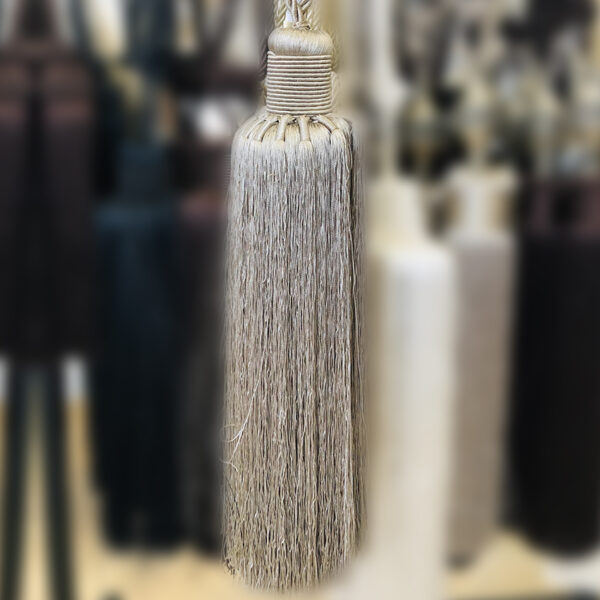 POMPON/EMBRASE - Grand modèle - Taupe