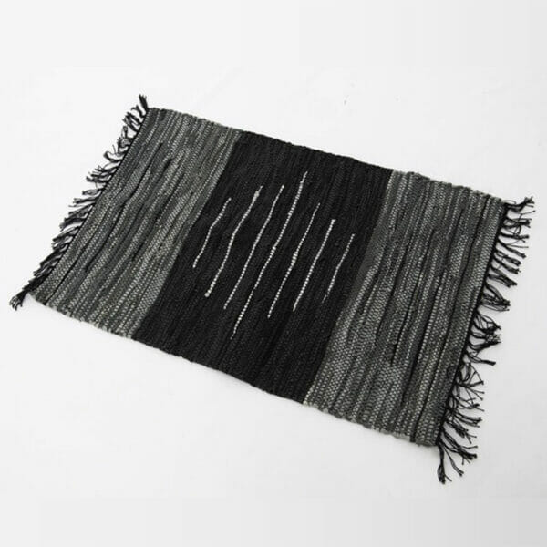 TAPIS CUIR RECYCLE - 160x230 cm