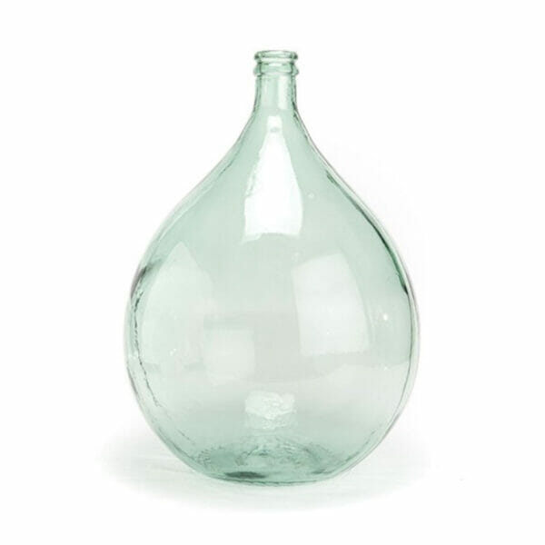 Vase Jena en verre recyclé - vert