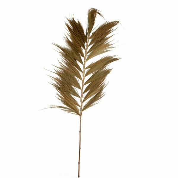 FEUILLAGE TROPICAL PLUME VERT - Grand modèle