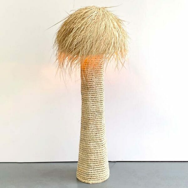 Lampadaire palmier