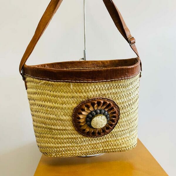 SAC PAILLE Rosace