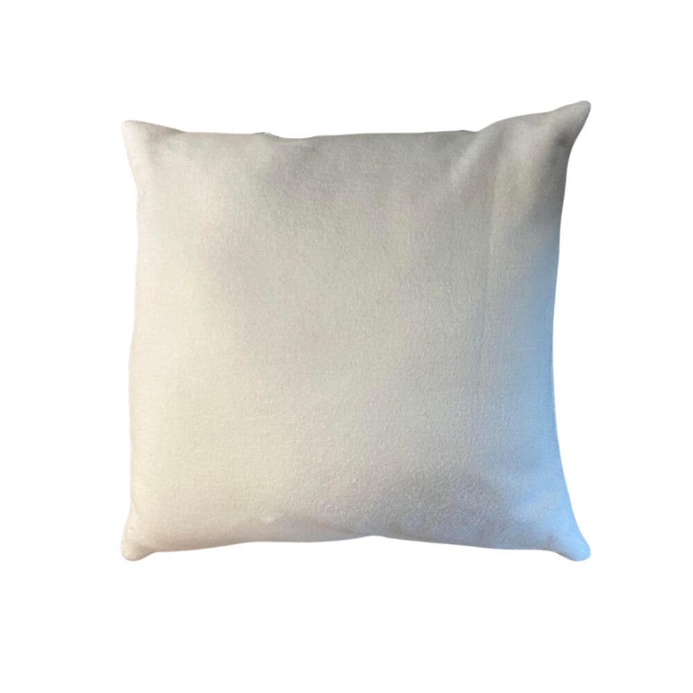 Coussin écru coussin décoration boutique plume magasin de déco Rouen le petit quevilly Normandie