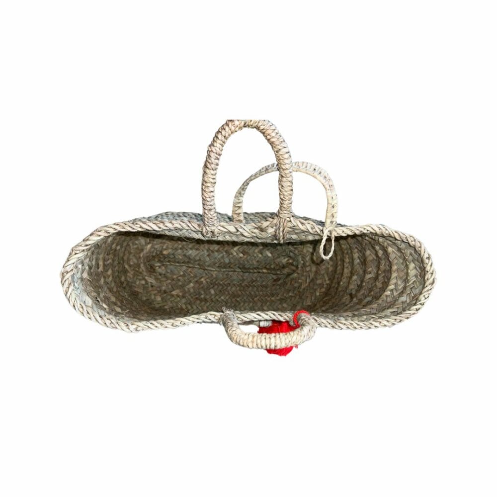 Sac paille simple boutique plume magasin de déco Rouen le petit Quevilly Normandie