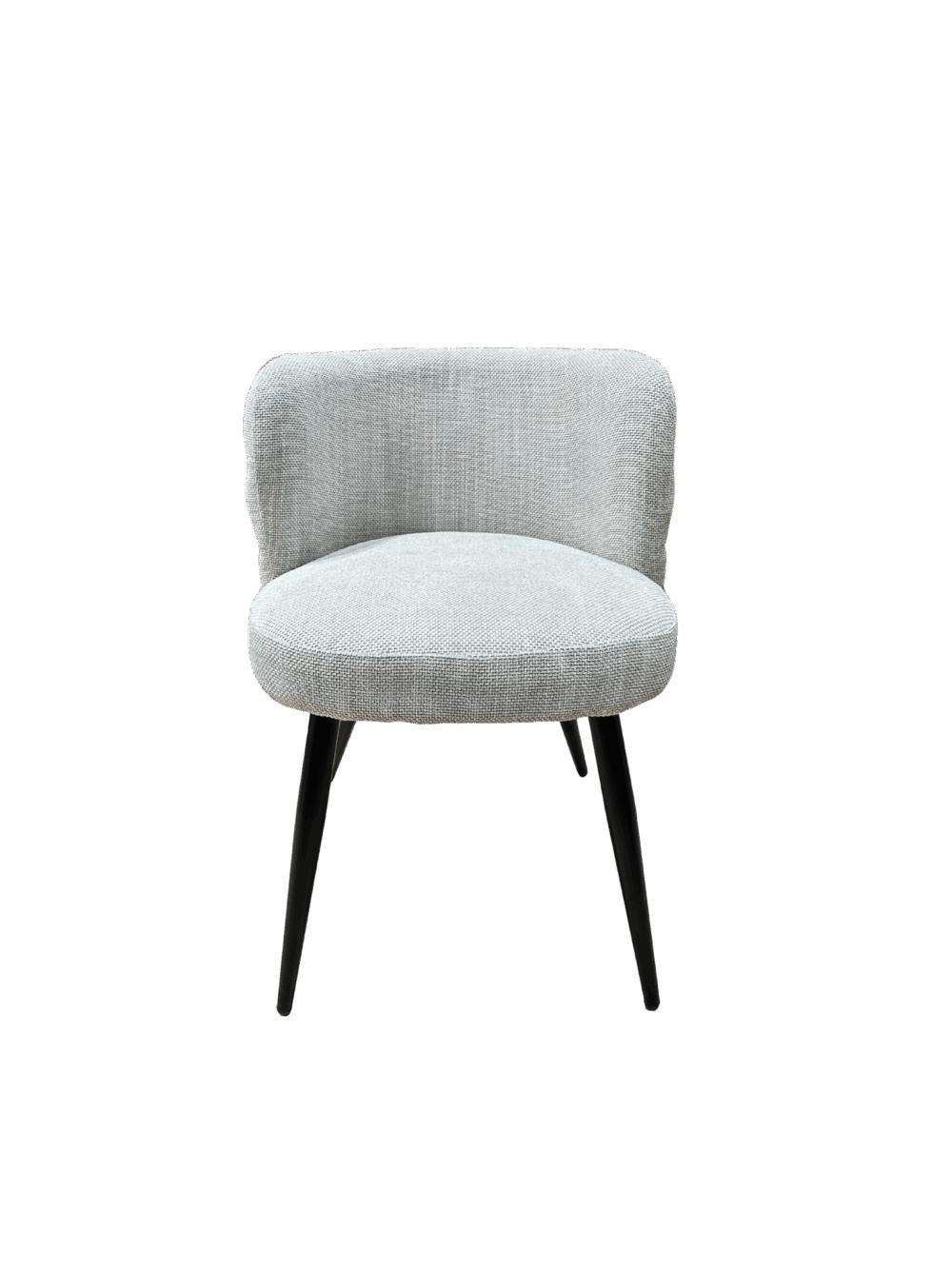 Chaise dossier arrondi -Couleur beige – Image 2