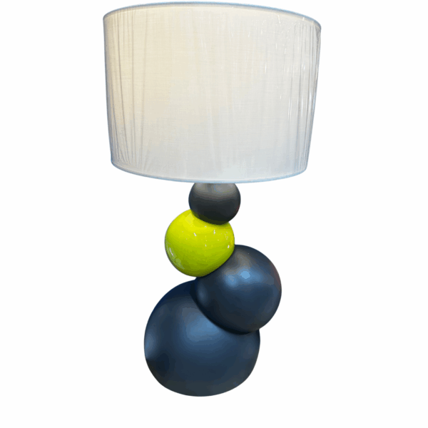 Lampe luna décoration Plume magasin de déco aux Docks76 à Rouen