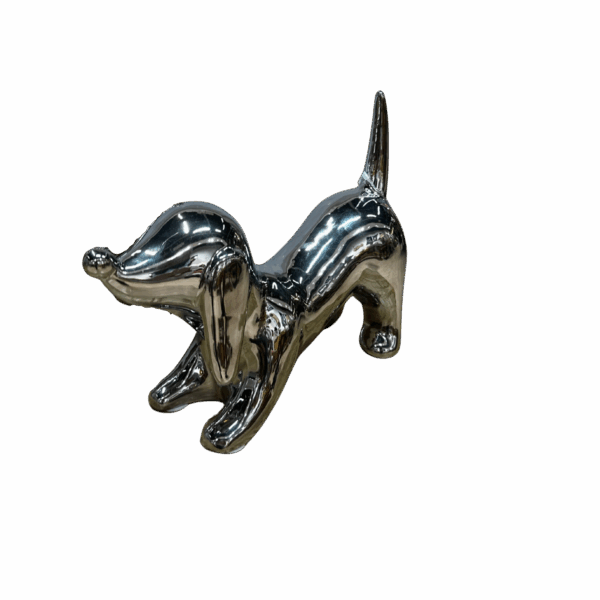sculpture chien boutique Plume magasin de déco aux Docks76 à Rouen