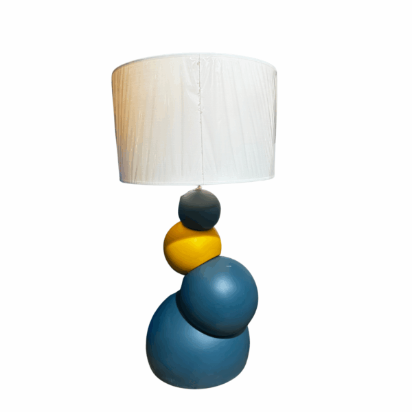 Lampe luna décoration Plume magasin de déco aux Docks76 à Rouen