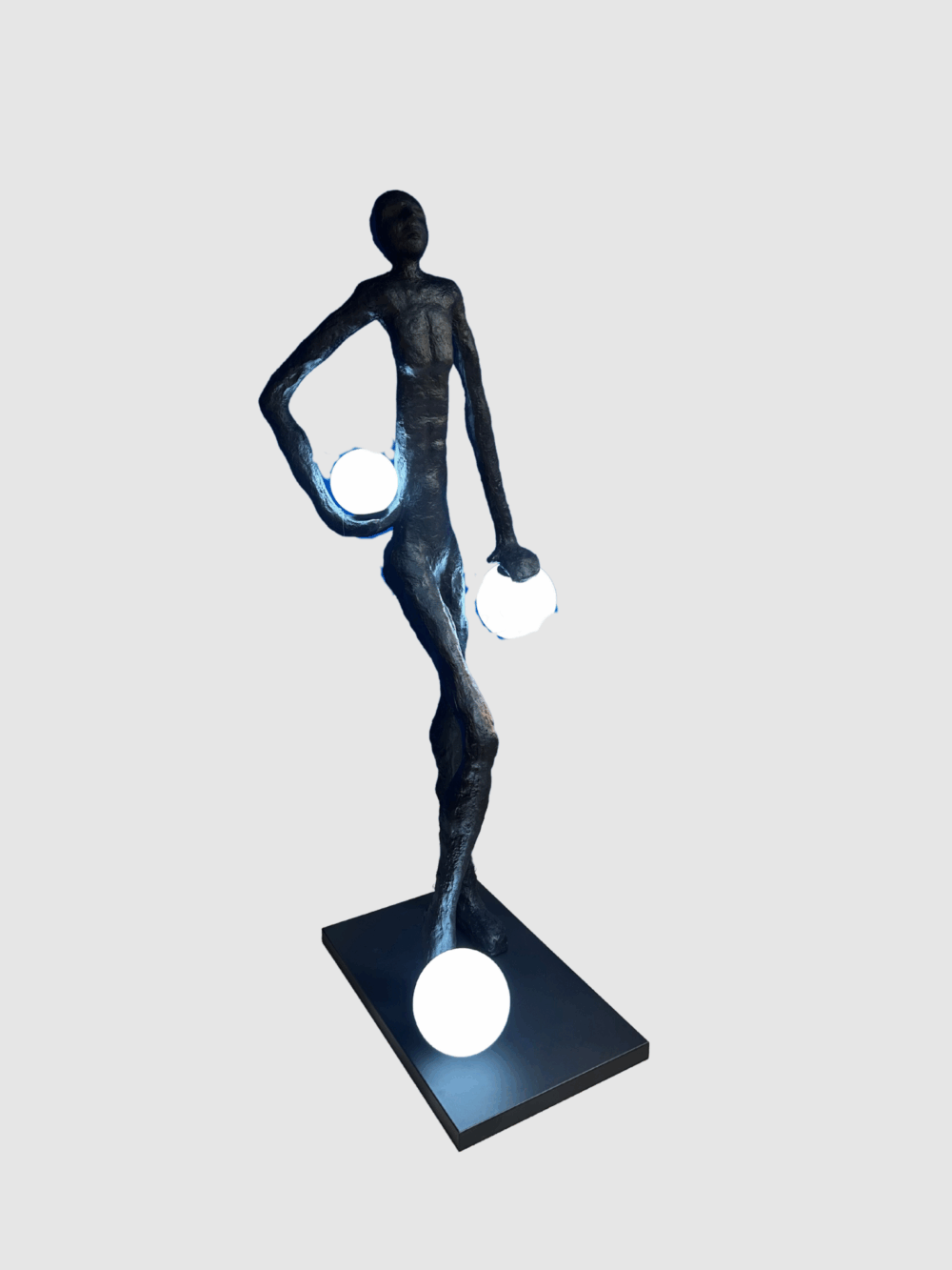 Homme Luminaire décoration boutique Plume magasin de déco aux Docks76 à Rouen