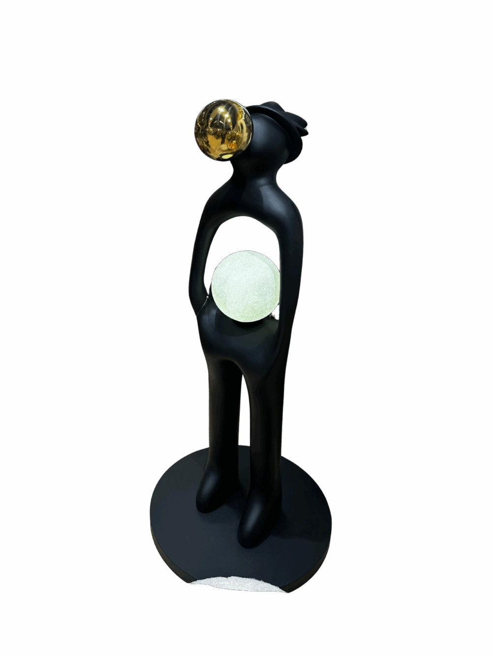 Lampe design sculpture décoration boutique Plume magasin de déco aux Docks76 à Rouen