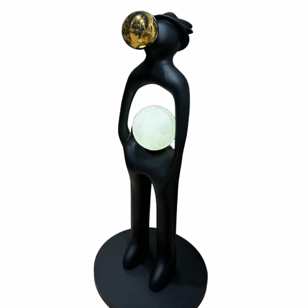 Lampe design sculpture décoration boutique Plume magasin de déco aux Docks76 à Rouen