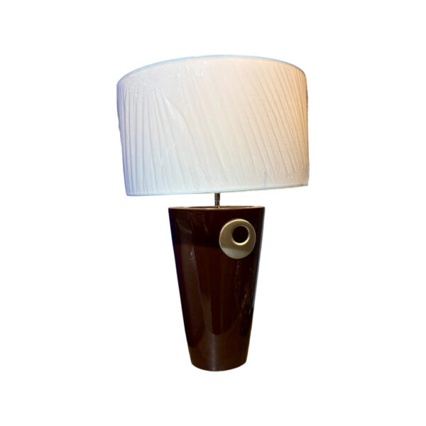 lampe à poser chocolat boutique art-déco décoration Plume Docks76 Rouen